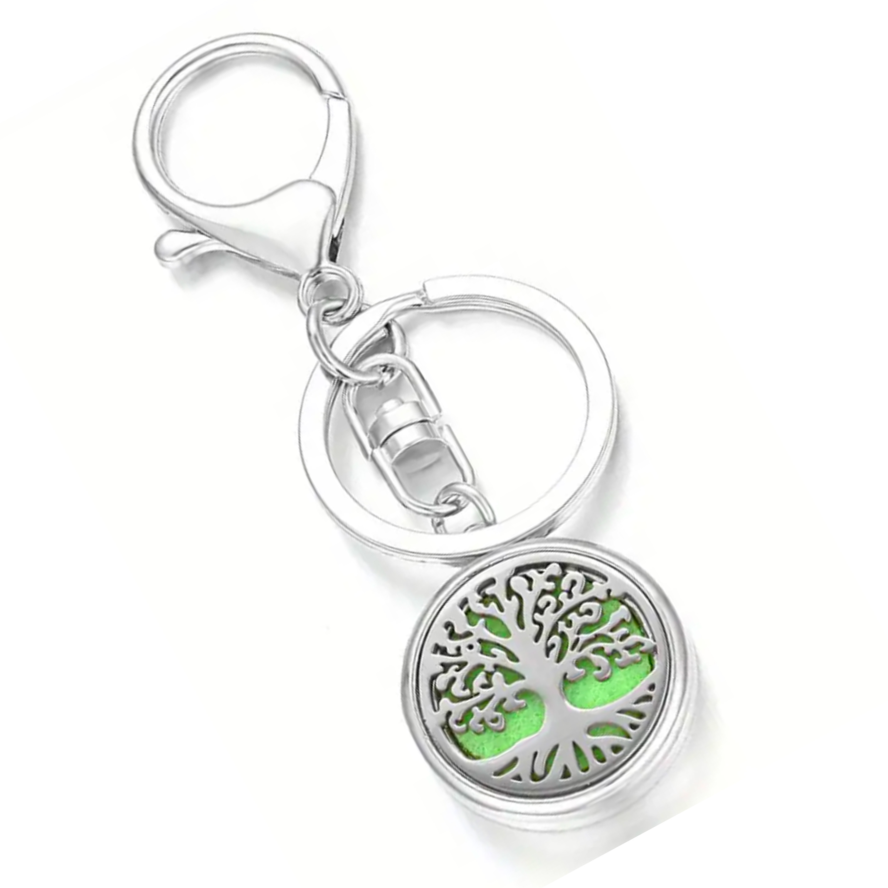 DIFFUSER KEYCHAIN - ROOTED TREE OF LIFE