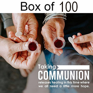 COMMUNION - CUP PREFILLED JUICE/WAFER (Box of 100)