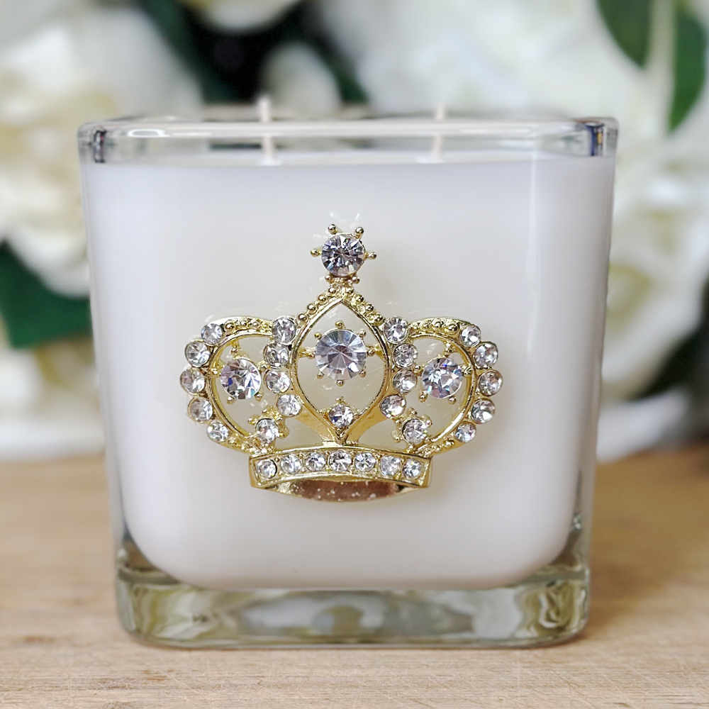 "QUEEN ESTHER" CROWN CANDLE